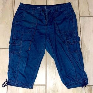 St.Johns, Capris, 16W Blue